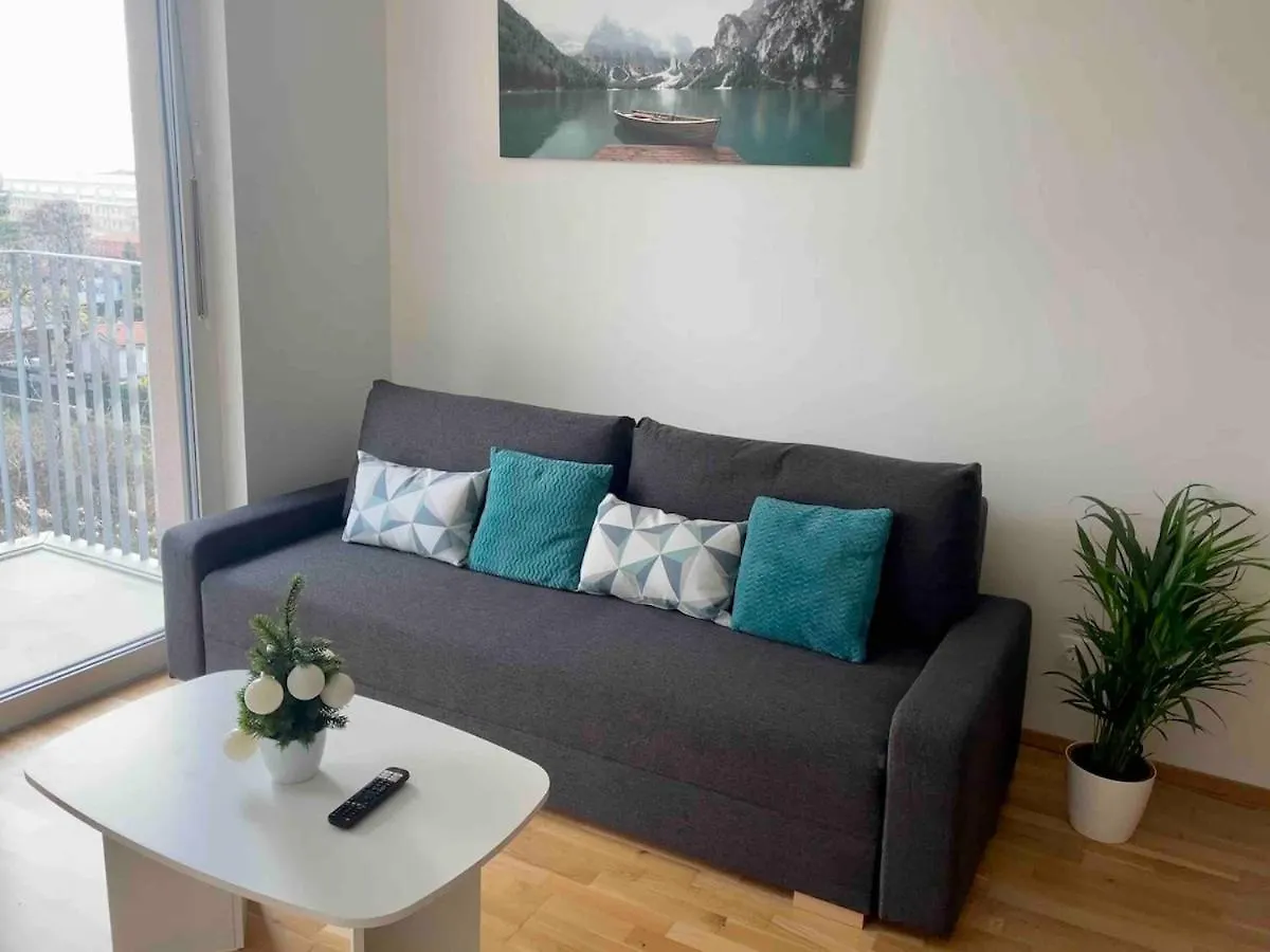 Deluxe Apartment With Balcony & Free Parking